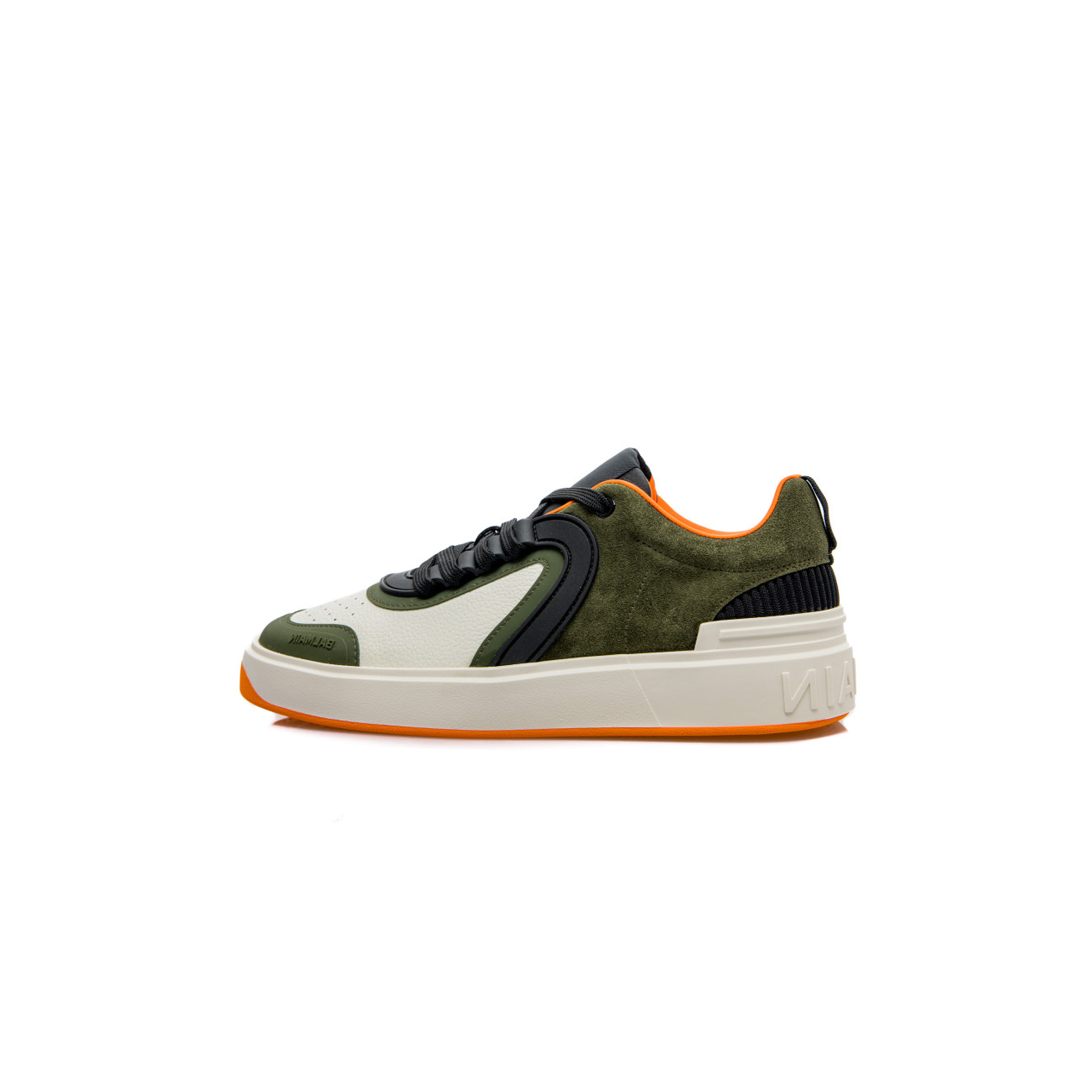 NIKE BALMAIN B-SKATE LOW SNEAKERS B XM1VI292LGRC